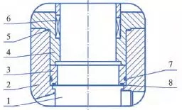 電動(dòng)球閥軸承結(jié)構(gòu)